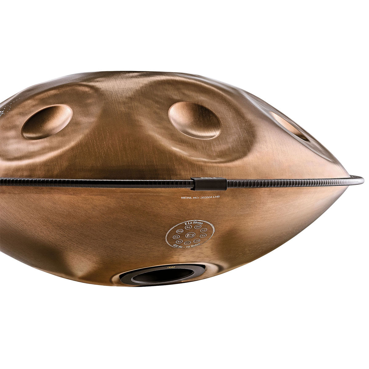 HPSTL102CU - Handpan Sensory E La Sirena (432 Hz) 10 notes