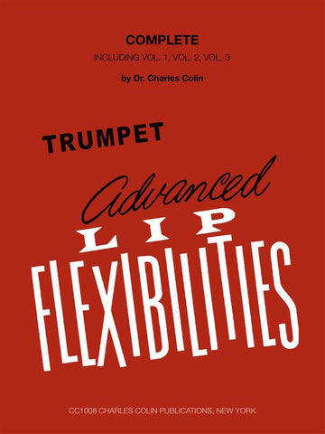 Advanced Lip Flexibilities For Trumpet - Colin