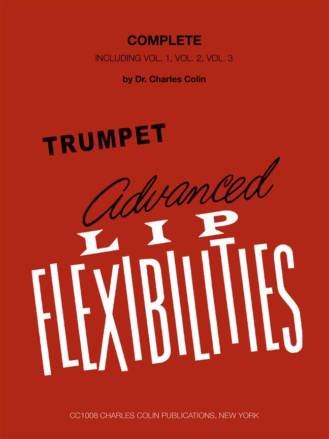 Advanced Lip Flexibilities For Trumpet - Colin