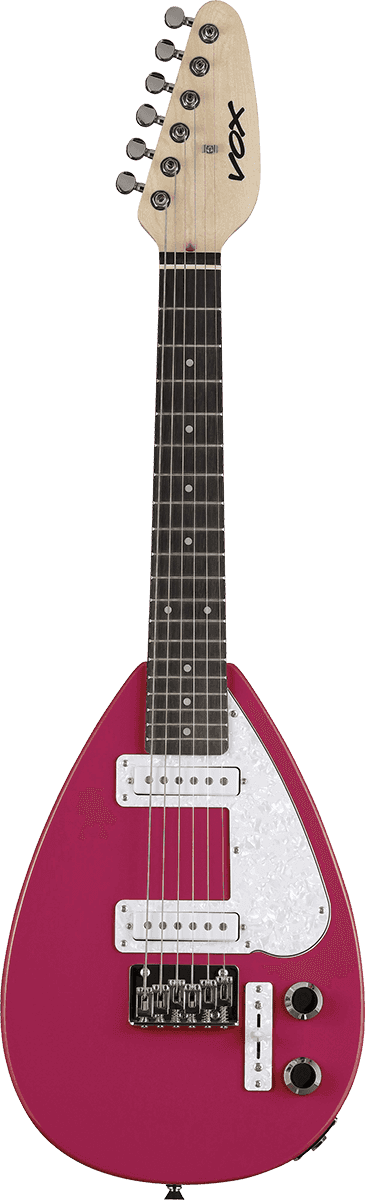 Mini Guitare Electrique Lipstick Red