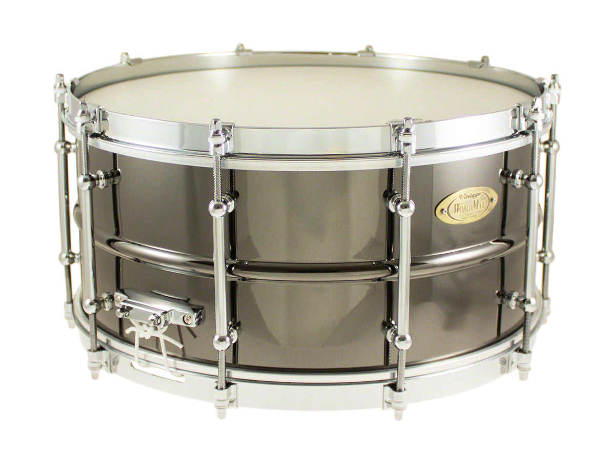 BK-6514SFX - Black Dawg 14X6.5 Vintage - Fut Laiton