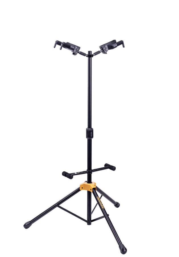 Stands Support 2 Guitares GS422B-plus