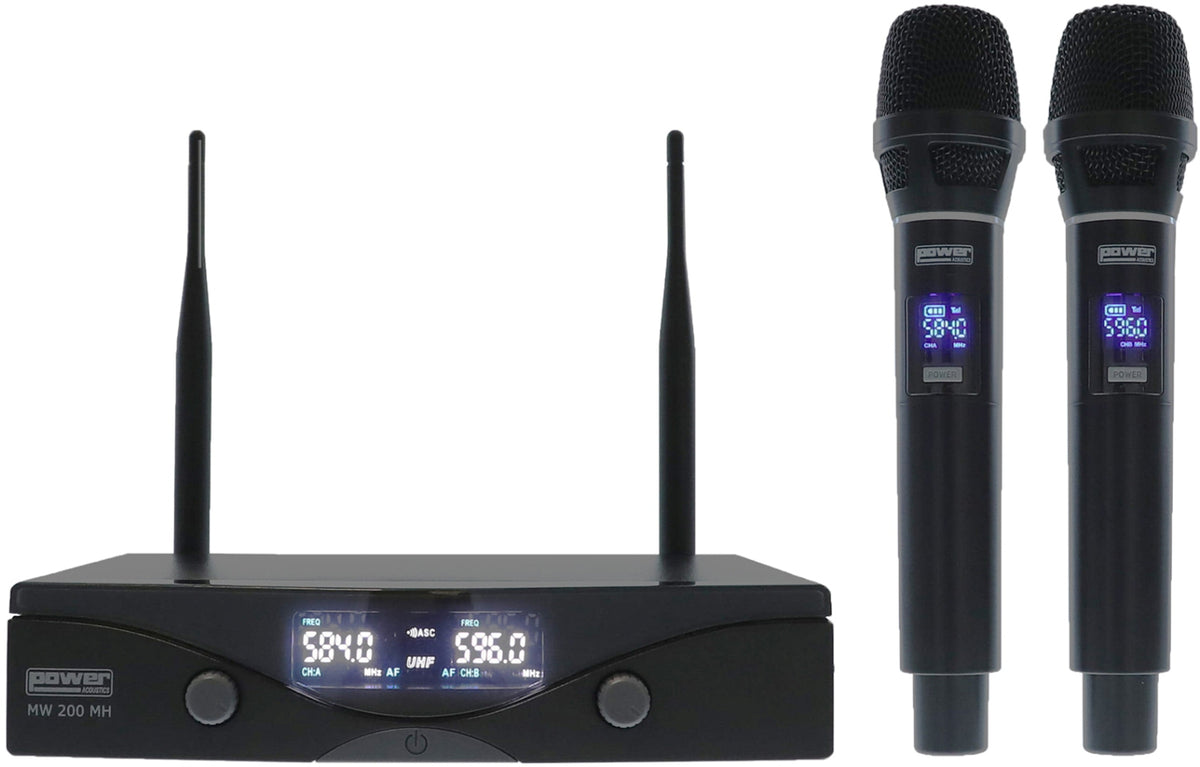 POWER ACOUSTICS SONORISATION MW 200 MH