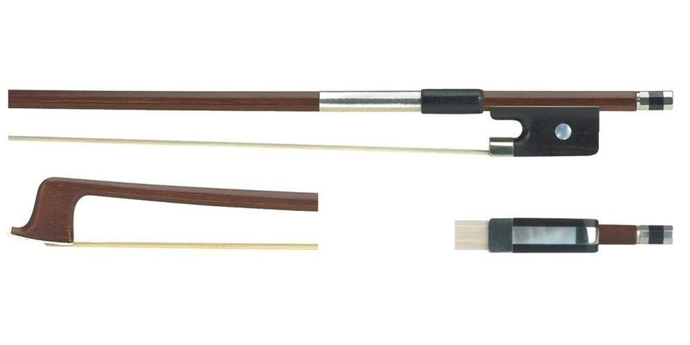 Gewa Archet 4/4 Jaeger - Bois Du Brésil Octogonal