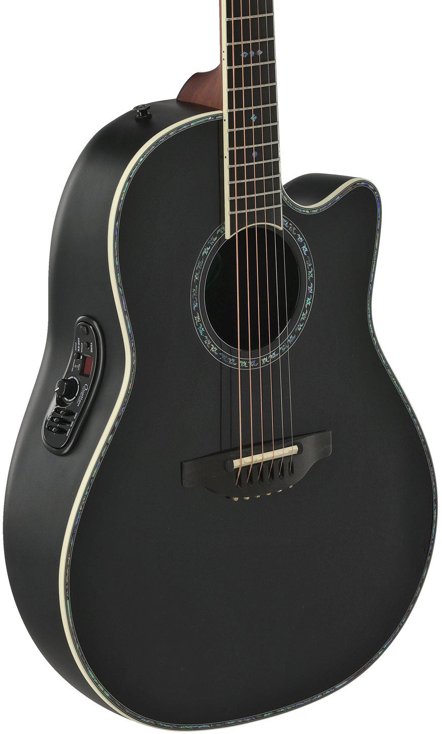 Série Pro Custom Balladeer Deep Contour Honey Noir 2762BL-5-G