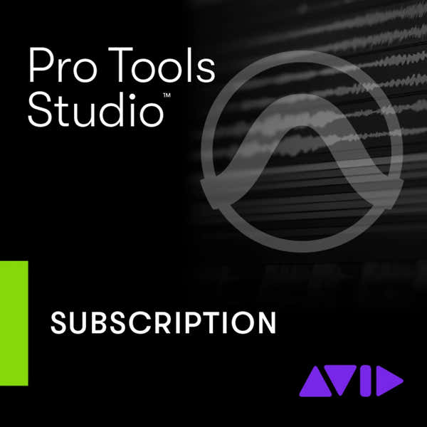 AVID Pro Tools Studio Subscription