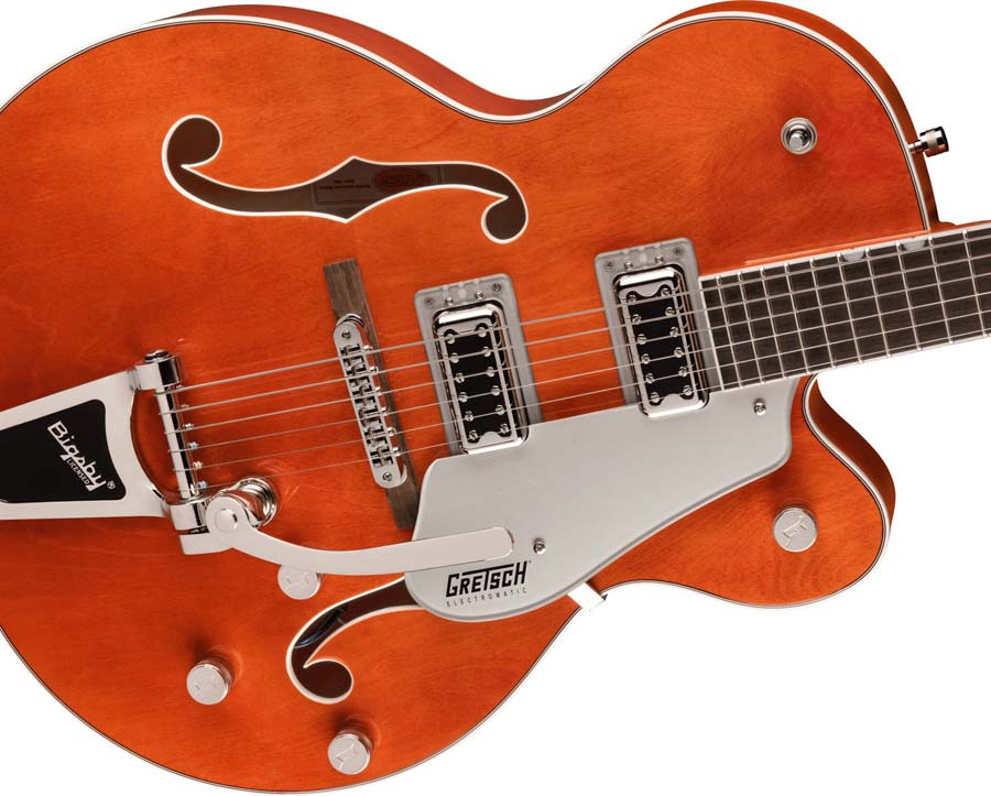 G5420T Classic Electromatic LRL Orange Stain