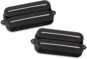 Humbucker Rails Set SH-2n/SH-4JB noir