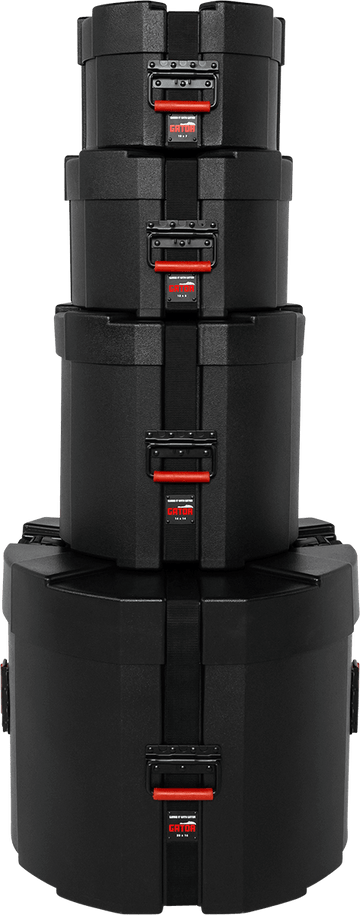 Kit Étuis Moulés Pour Batterie Fusion 20"
