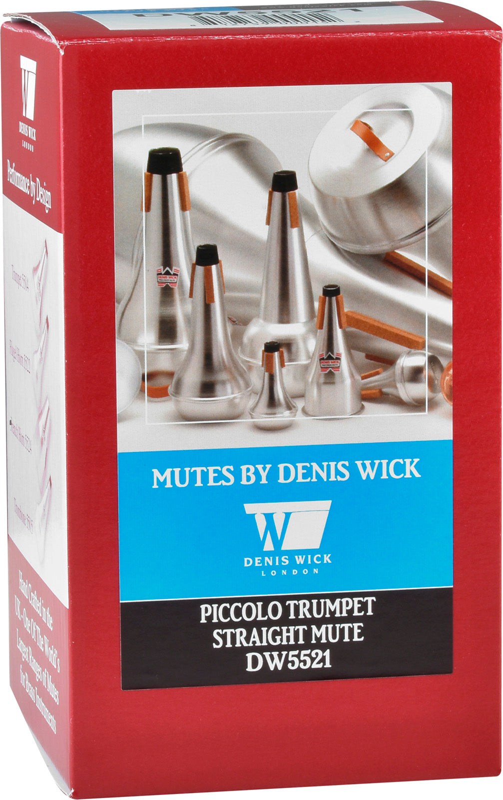 Sourdine  Droit e Trompette Piccolo DW5521