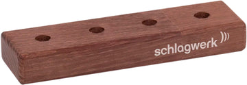 PTF-WS4 - Support en bois pour 4 Power Tuning Forks