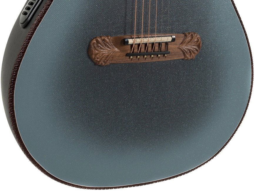2087GT Deep Contour Cutaway Reverse Blue Burst 2087GT-8-G