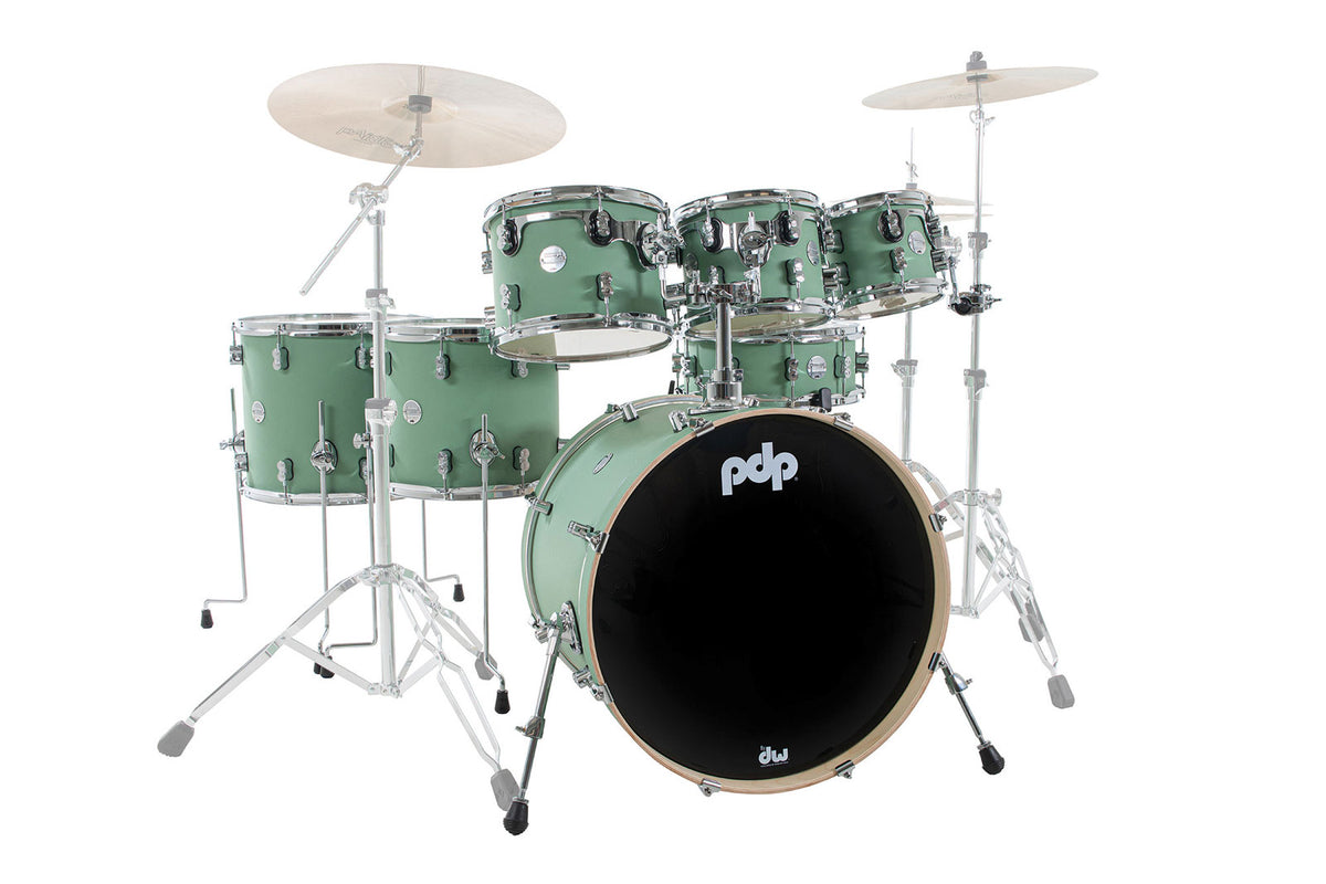 Concept Maple Finish Ply CM7 Kit 22" Satin Seafoam