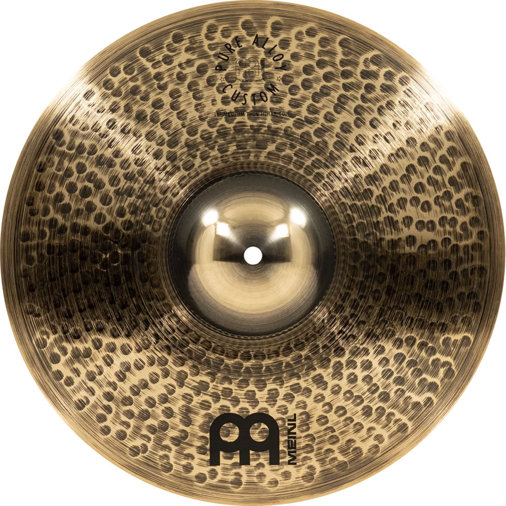 Charleston Hi Hat Pure Alloy Custom 15" - PAC15mth