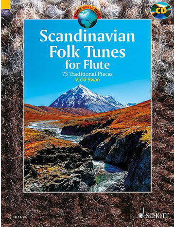 Scandinavian Folk Tunes For Flute - Flute