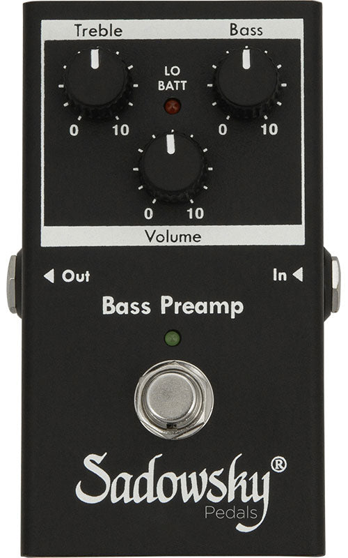 Sadowsky Guitars Bass Preamp