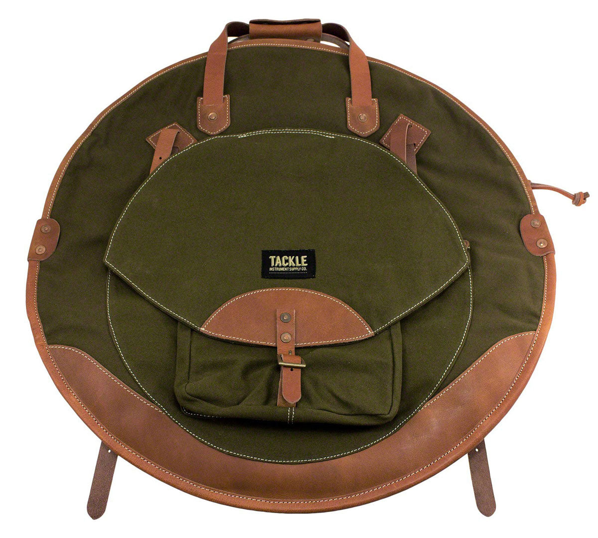 Sac Cymbales 22" Sac Dos - Vert