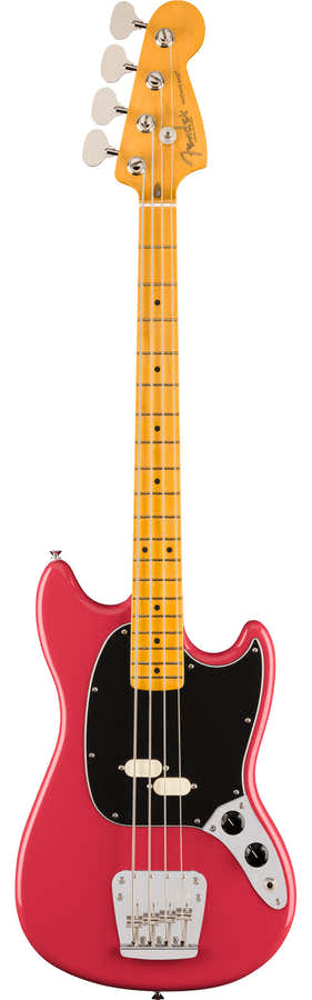 American Professional Classic Mustang Bass MN Faded Dakota Red