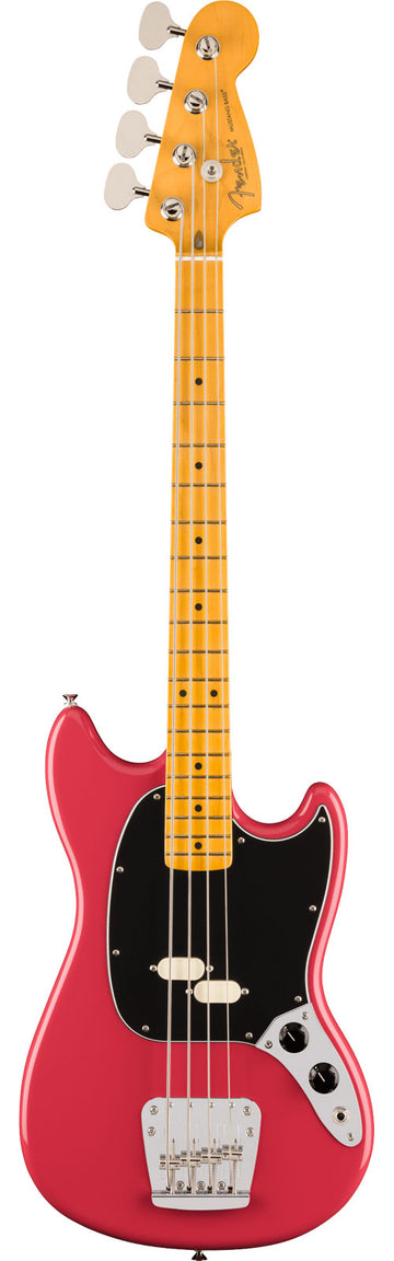 American Professional Classic Mustang Bass MN Faded Dakota Red