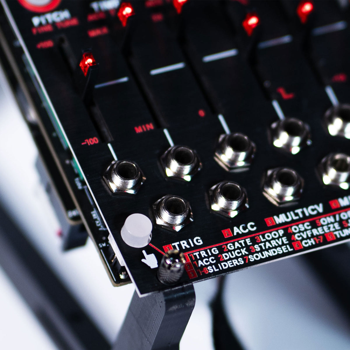 Plasma Voice Synthesizer Eurorack Module