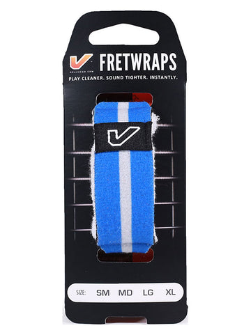 FretWraps World Flags Blue-White - Large