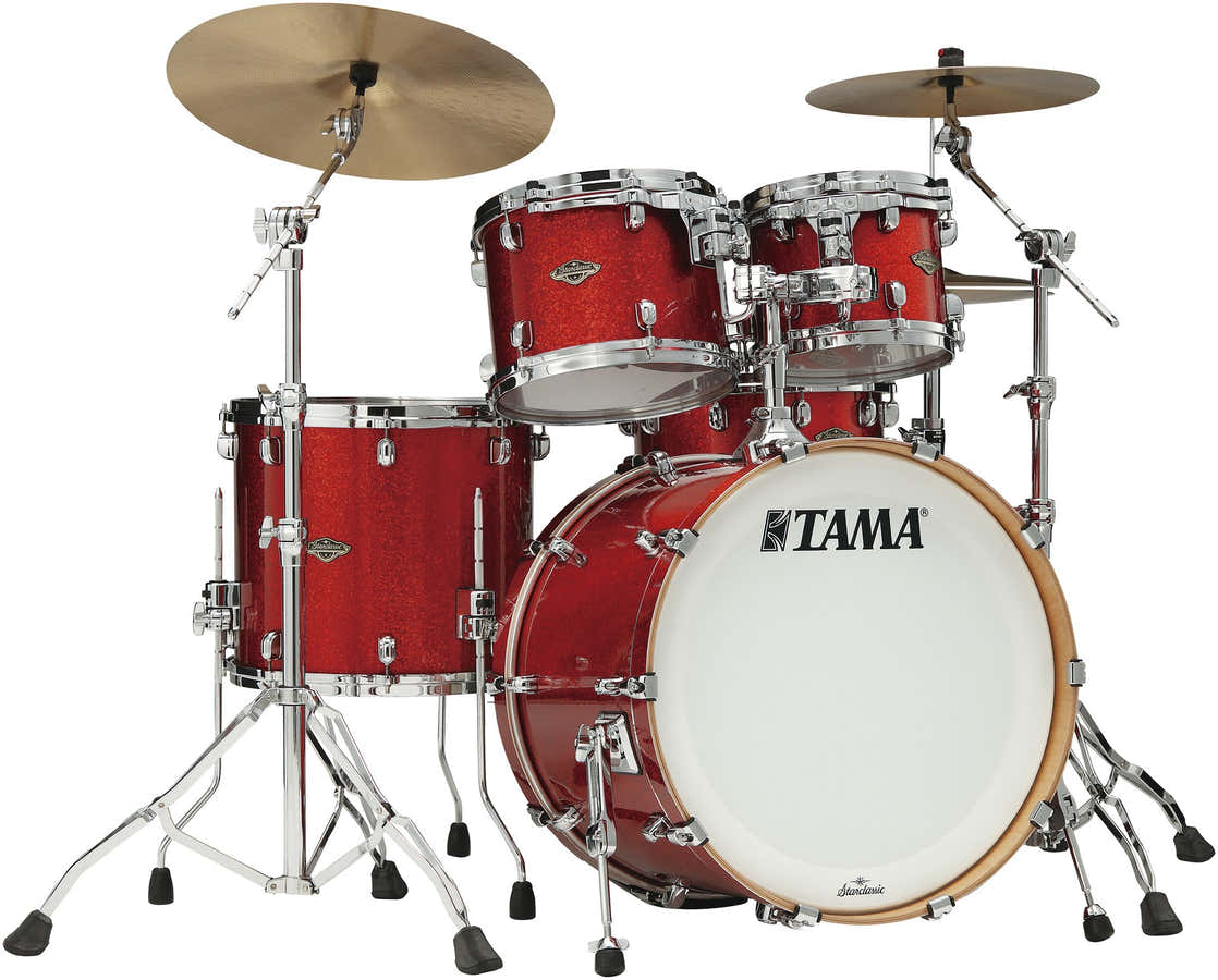 WBR42S-GRS - Starclassic Walnut/Birch Stage 22" GARNET RED SPARKLE