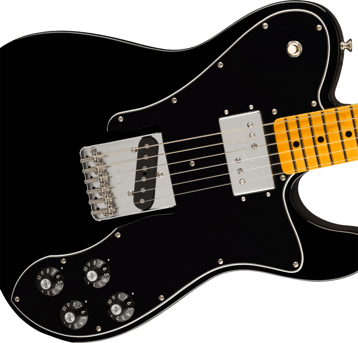 Telecaster American Vintage II MN Black