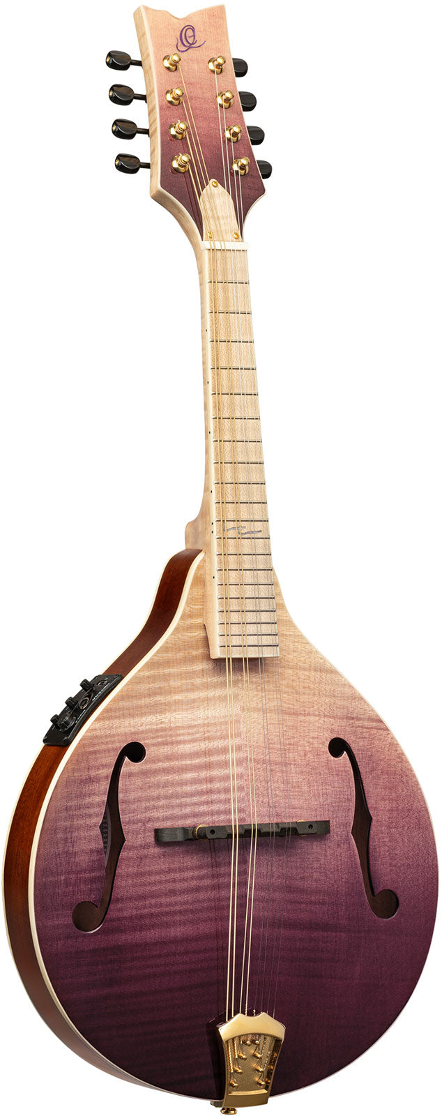 Americana A-Style Mandolin + Croco Leather Case