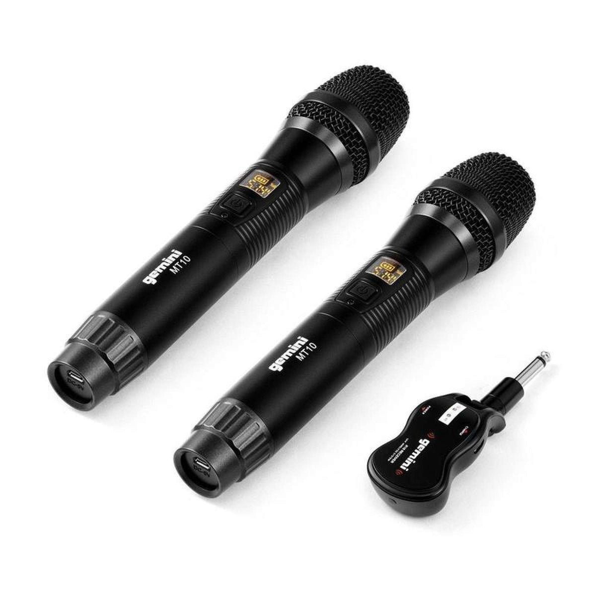 GMU-M200 - Uhf Double Main + Rcepteur Pile