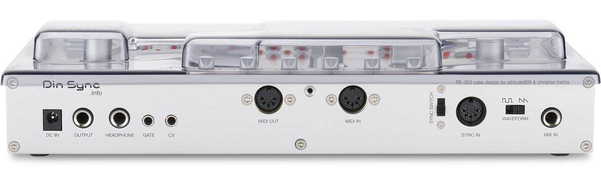 DIN SYNC RE-303 Cover