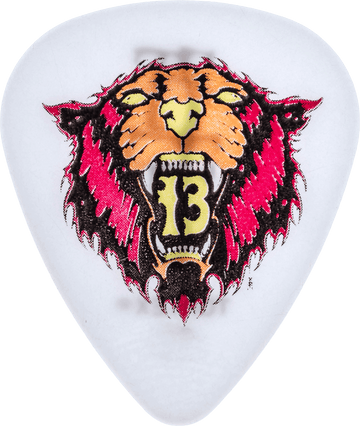 36 x 0,60mm Blackline II Alan Forbes Tiger White