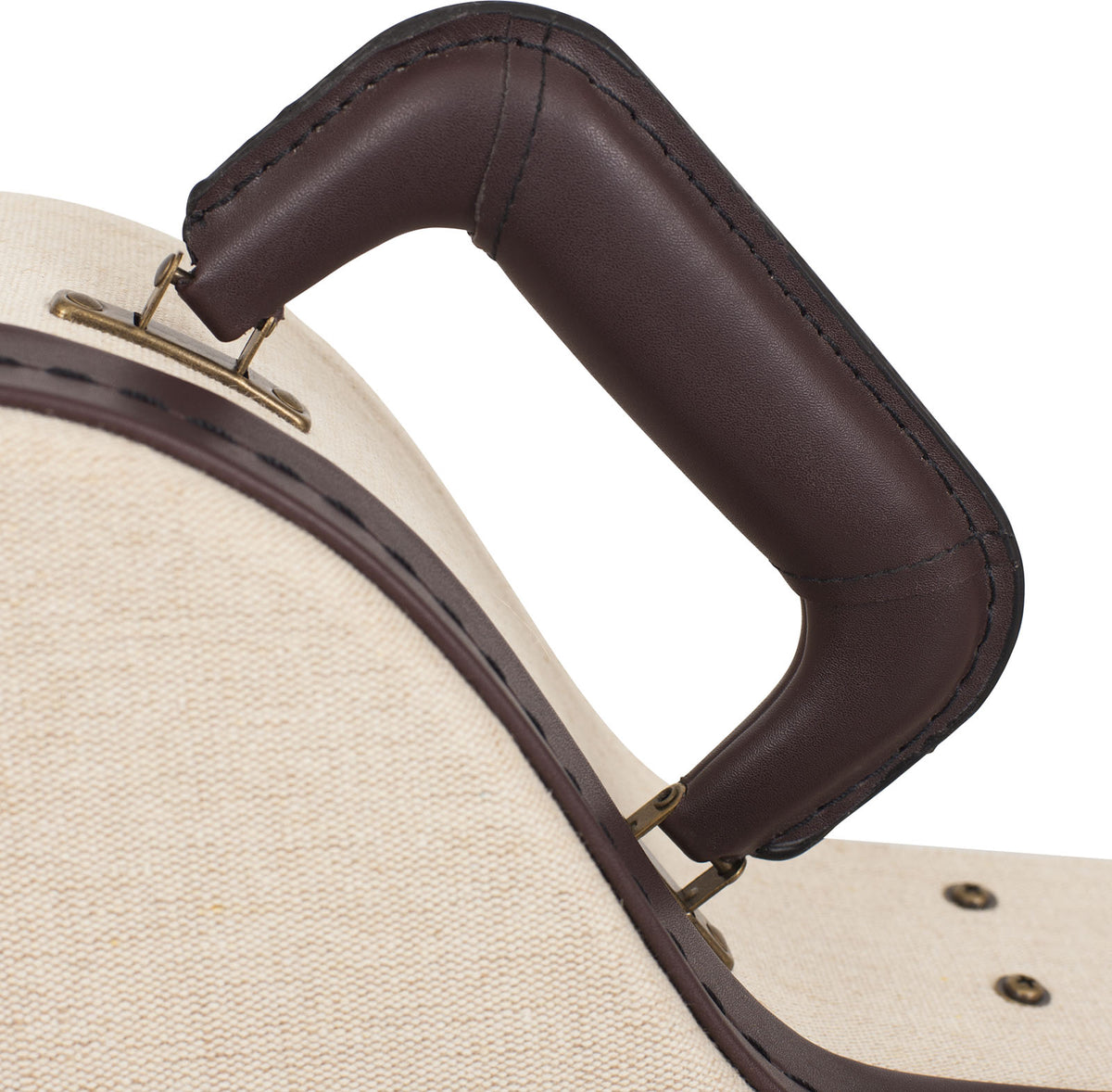 Étui Dreadnought Beige en Bois Deluxe - GW