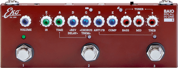 Baio Guitare Acoustique Multieffet Sur Batterie