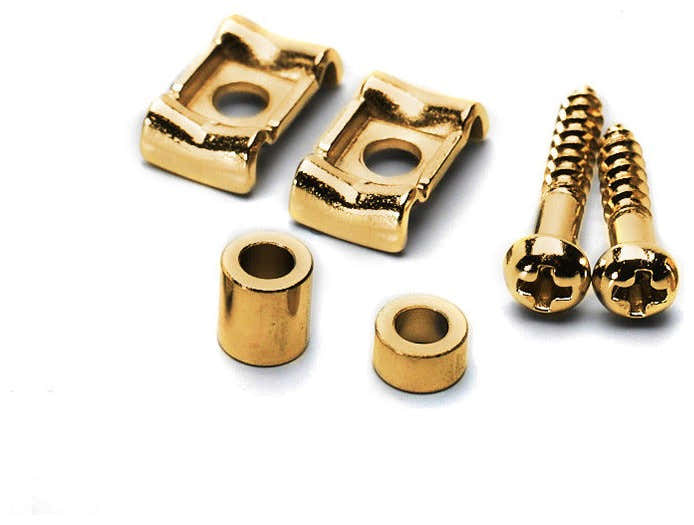 GOTOH STRING RETAINER "BUTTERFLY" GOLD (2)