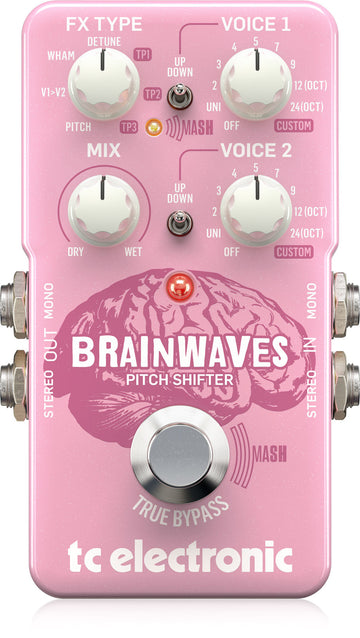 Brainwaves Pitch Shifter
