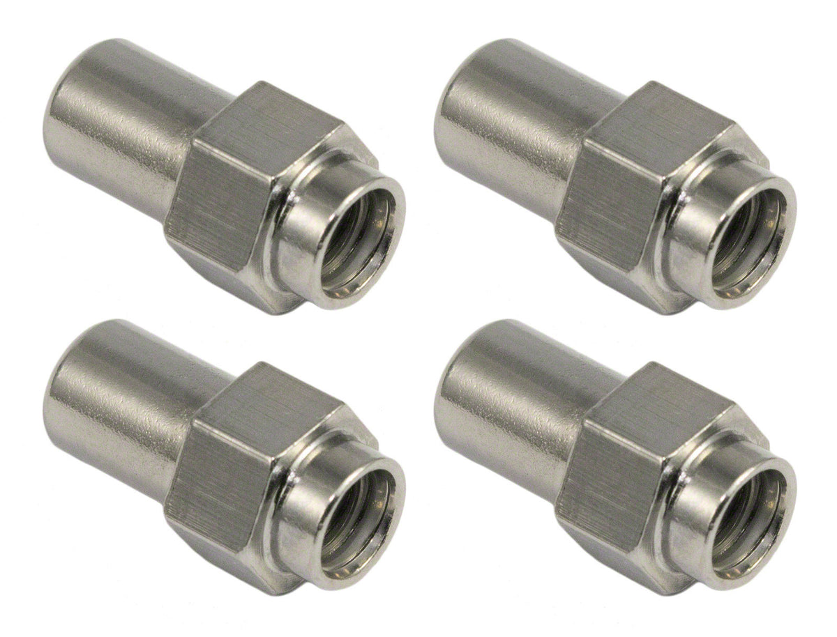 SN-HE-18B Cheminée 18mm Tête Hexagonale Laiton (X4)