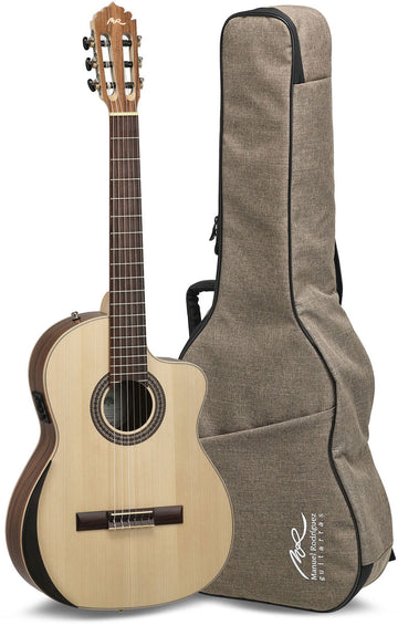 Samba Ecología Profundo Electric Neck Cutaway