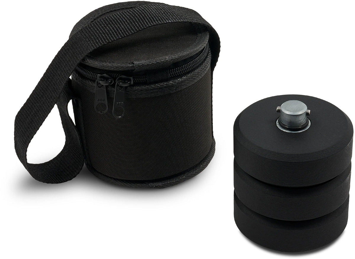 DWSMWEIGHT3 - Contrepoids pour trépied série 9X, lot de 3 avec housse