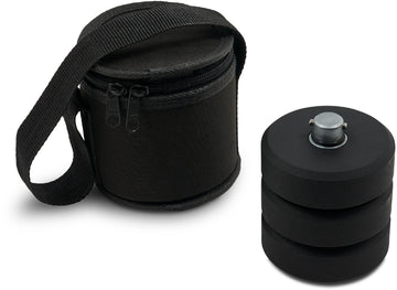 DWSMWEIGHT3 - Contrepoids pour trépied série 9X, lot de 3 avec housse