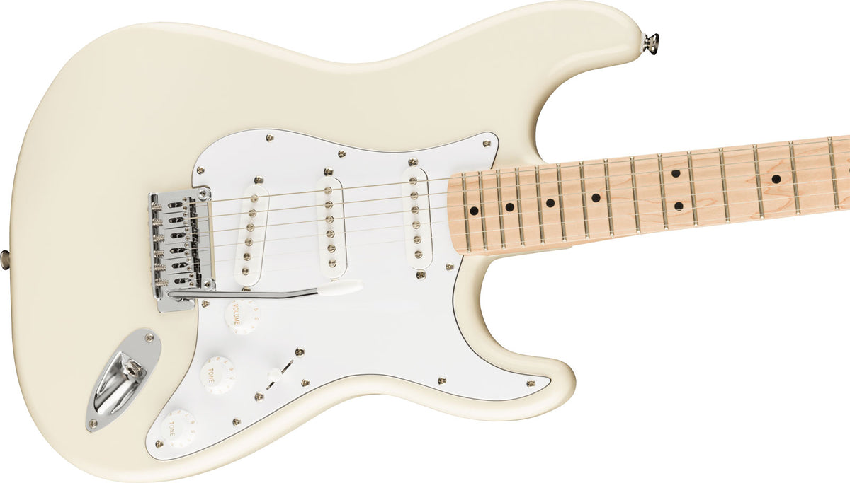 Stratocaster Affinity Mn Olympic White - Reconditionné