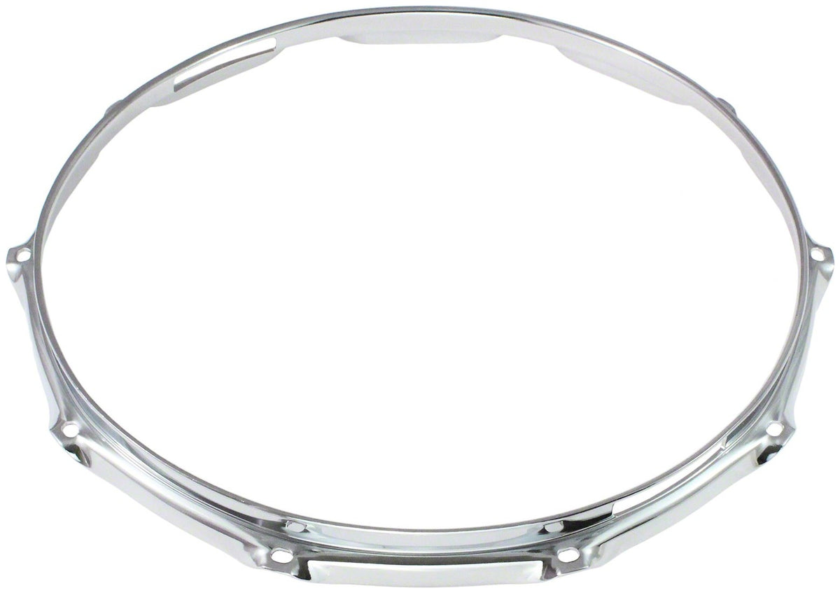 Sparedrum HB25-14-10S - Cercle 14" 10 Tirants Timbre Laiton Chromé Super Triple Flange 2.5mm