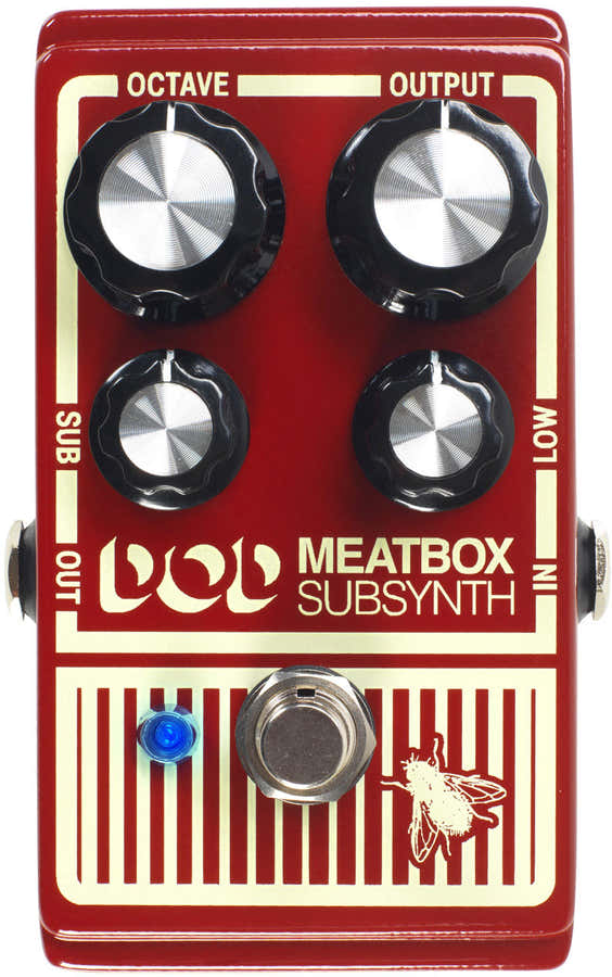 Pedale Dod Meatbox