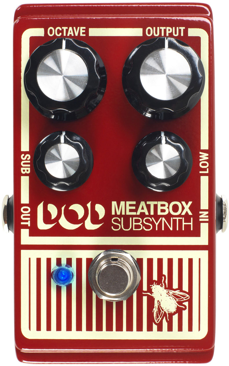 Pedale Dod Meatbox