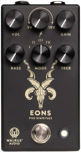 Walrus Audio Eons (Black) - Saturation