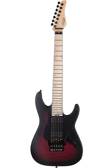 Miles Baker 7 FR Signature Crimson Red Burst Satin
