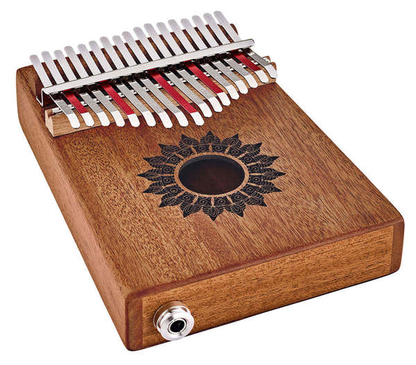 Sonic Energy Kalimba Electro Acoustique 17 Notes Do Majeur
