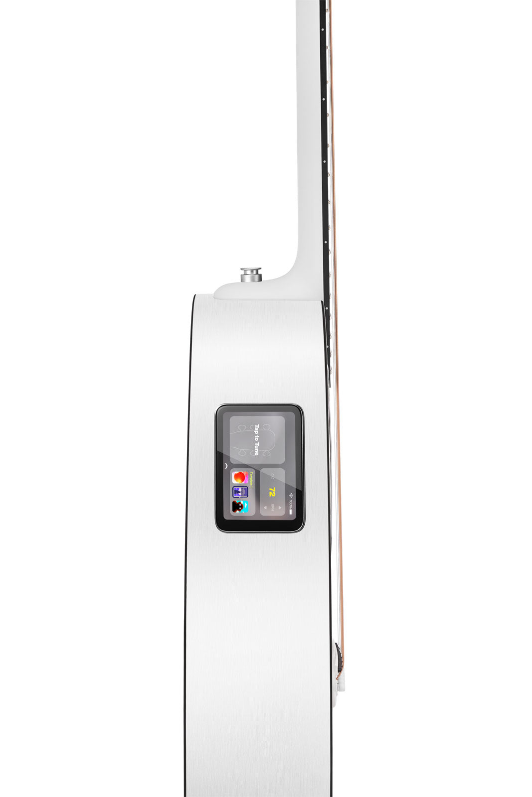 Lava Me Play 36'' Frost White With-Lite Bag