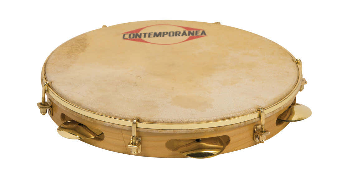 C-PCL-10 - Pandeiro Extra Light 10" - Peau Animale