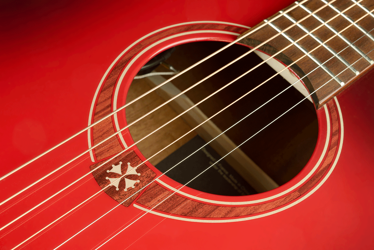 Tramontane Special T-Red-DCE Dreadnought Ctw Red Burst