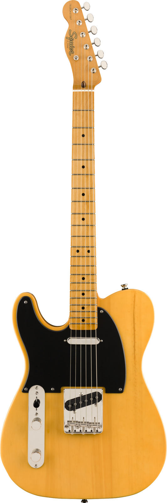 Telecaster 50S Lh Classic Vibe Mn Butterscotch Blonde